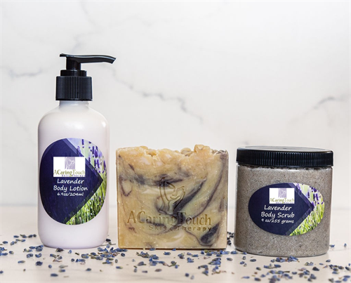 Lavendergrass  Bath and Body Collection