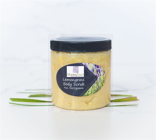 Lemongrass Triple Butter Body Butter