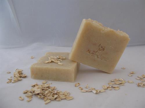 Goat Milk Oatmeal Honey All-Natural Soap