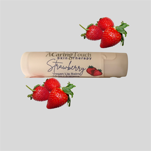 Vegan Strawberry Lipbalm