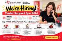 Center Support Specialist