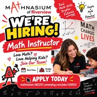 Mathnasium Instructor – Mathnasium of Riverview