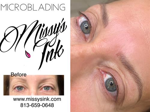 Microblading and Shading