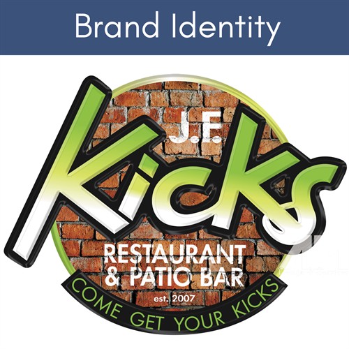 Brand Identity - JF Kicks