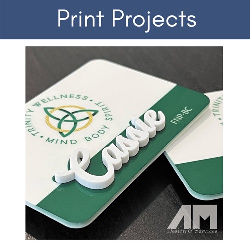Print Projects - Trinity Wellness