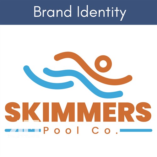 Brand Identity - Skimmers Pool Co.