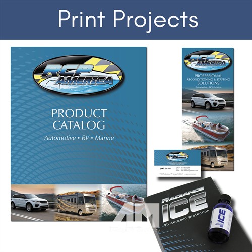 Print Projects - RCP America