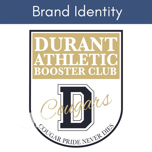 Brand Identity - Durant High School Athletic Booster Club