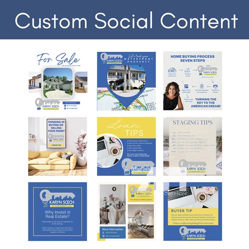 Custom Social Media Content - Turning The Key FL (Karyn Scech)