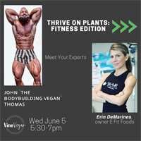 Thrive on Plants: Fitness Edition
