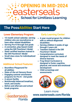 Easterseals School for Limitless Learning Playground Groundbreaking