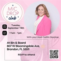 Mic Drop Club - Tampa - September 2026