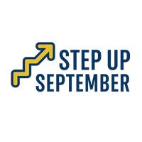 Step Up September - Post Daily Sept 1st thru Sept 30th