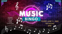 Music Bingo-Glaros 4 Honorary Mayor