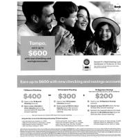 TD Bank New Customer Special 10/1/2025