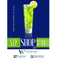 Sip, Shop & Stroll Spring 2018