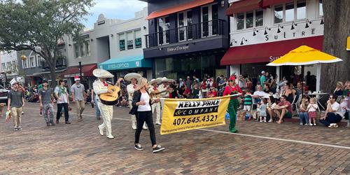 Annual Winter Park Christmas Parade Sponsors