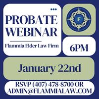 "Probate Webinar"