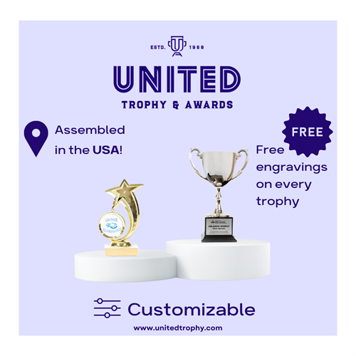 Need unique awards to celebrate success? We have a wide selection that can be customized and used for any occasion!