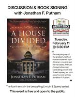 Jonathan F. Putnam Author Q&A and Signing