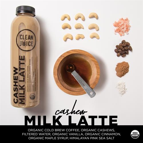 Cashew Milk Latte