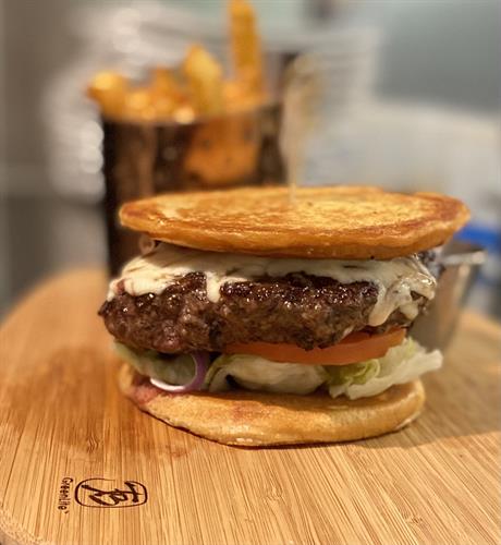 Angus Burger & Fries