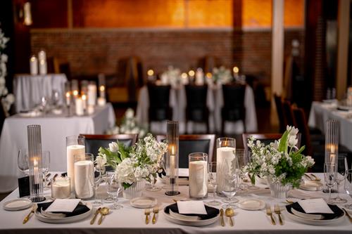 Wedding Reception at Bovine