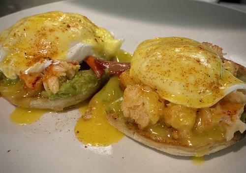 Lobster Benedict