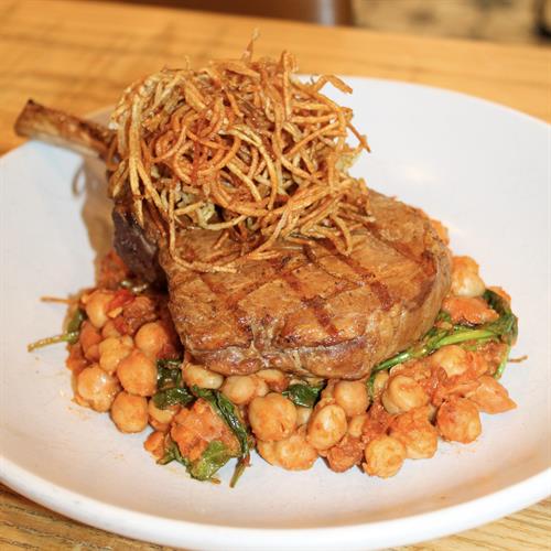 Introducing our new Mojo Brined Pork Chop!