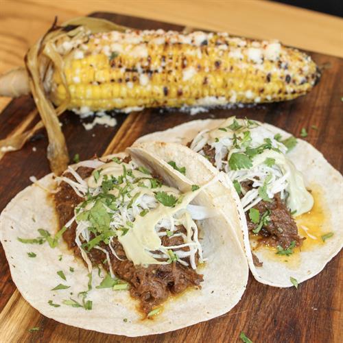 Let’s taco ‘bout our new Braised Short Rib Tacos!
