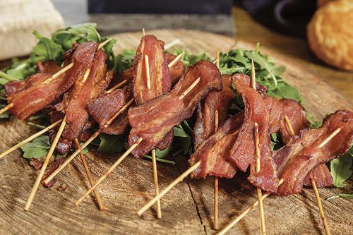 Bacon Skewers