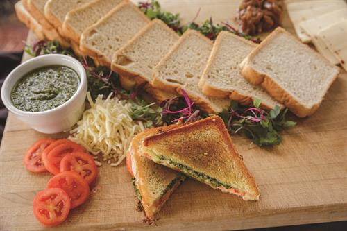 Grilled Cheese Station