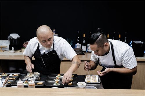 A team of chefs with the pedigree, passion and pursuit of all things delicous