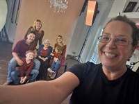 Behind the scenes, the studio’s been buzzing!