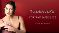 VALENTINE  The Portrait Experience Not just a photoshoot, but an experience
