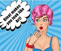 Not your average photo shoot.