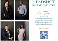 Have you been waiting for the perfect time to update your headshot?