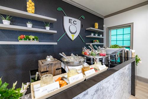 Experience Elite Course Side Hospitality at The Executive Club 
