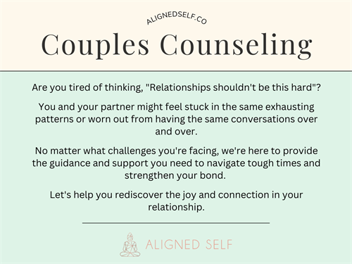 Couples Counseling