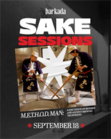 Sake Sessions: M.E.T.H.O.D. MAN