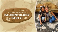 Paleontology Party at Orlando Science Center