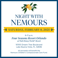 "Night with Nemours" Bi-Annual Charity Gala