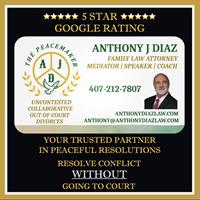 Law Firm Of Anthony J Diaz | The Peacemaker