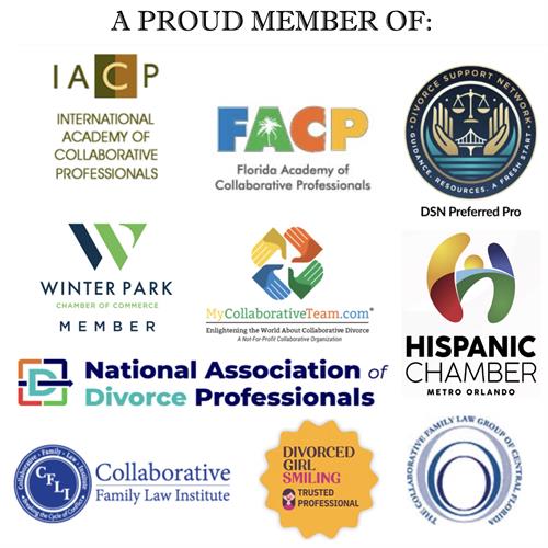 PROUD MEMBER OF THESE ORGANIZATIONS