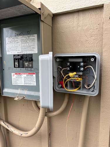 Pump start relay repair