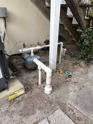 Well pump replacement