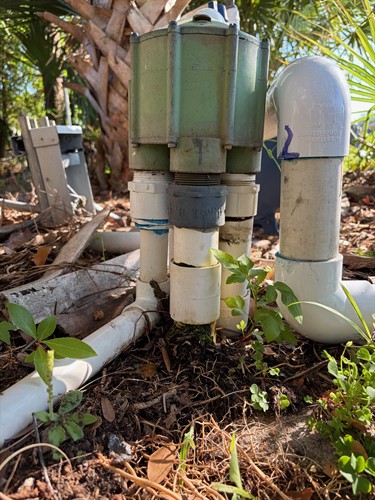 Broken indexing valve