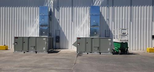 Commercial 25 ton units