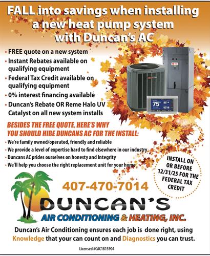 Fall Promo