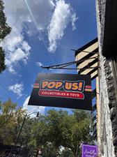 Pop Us! Collectibles & Toys Pop Us! Collectibles & Toys